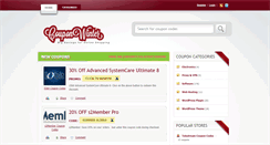 Desktop Screenshot of couponwinter.com